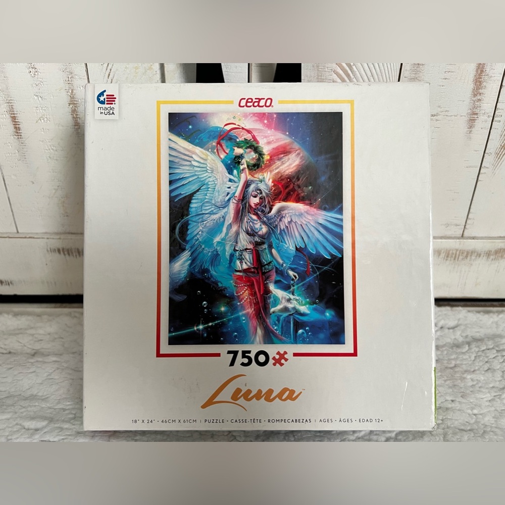 Angel Space Puzzle 750pcs SEALED